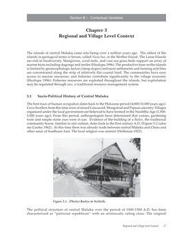 Chapter 3 Regional and Village Level Context