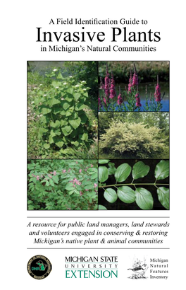 Invasive Plants in Michigan’S Natural Communities