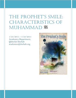 The Prophet's Smile