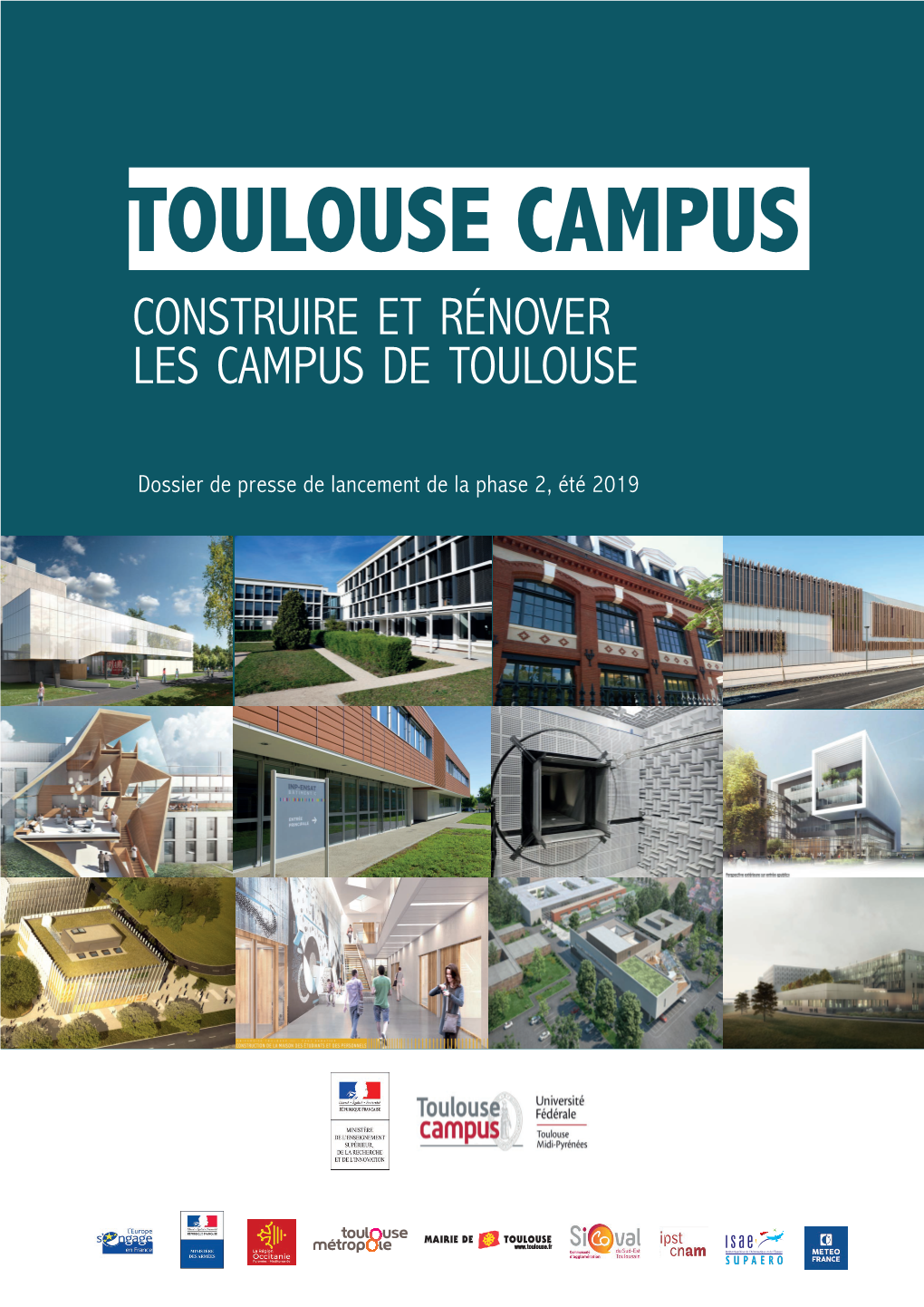 Construire Et Rénover Les Campus De Toulouse