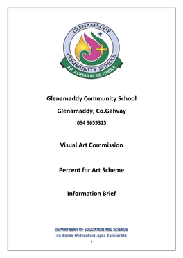 Glenamaddy Community School Glenamaddy, Co.Galway