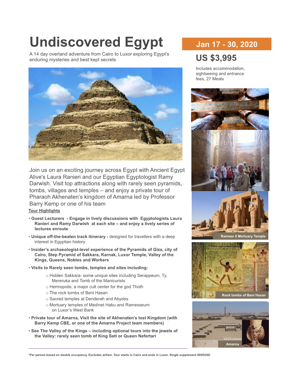 Undiscovered Egypt