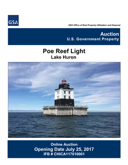 Poe Reef Light Lake Huron