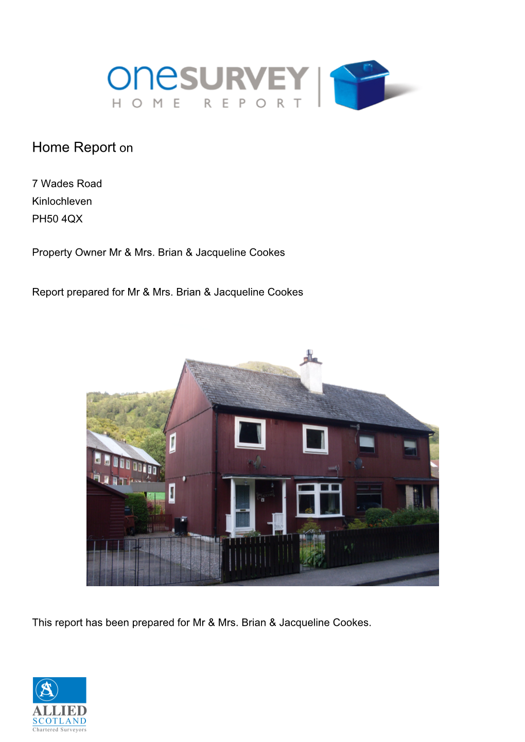 Home Report On