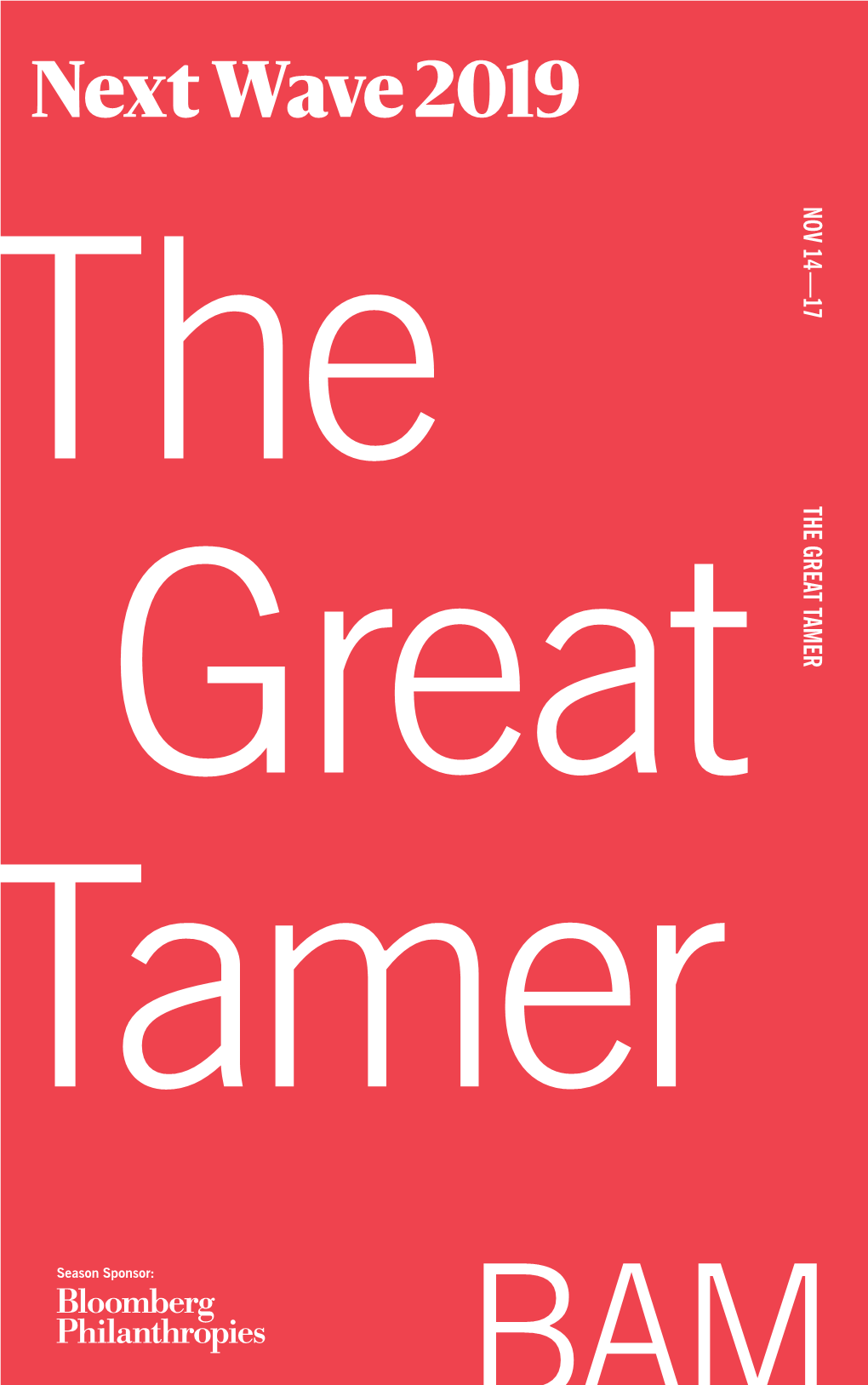 17 the Great Tamer