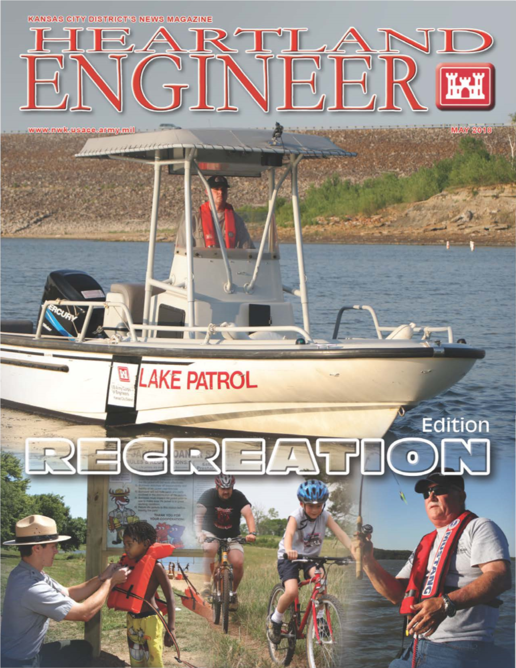 Heartland Engineer, Recreation Edition May 2018