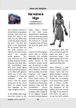 Her Name Is Virgo by Magda Streicher Magdalena@Mweb.Co.Za