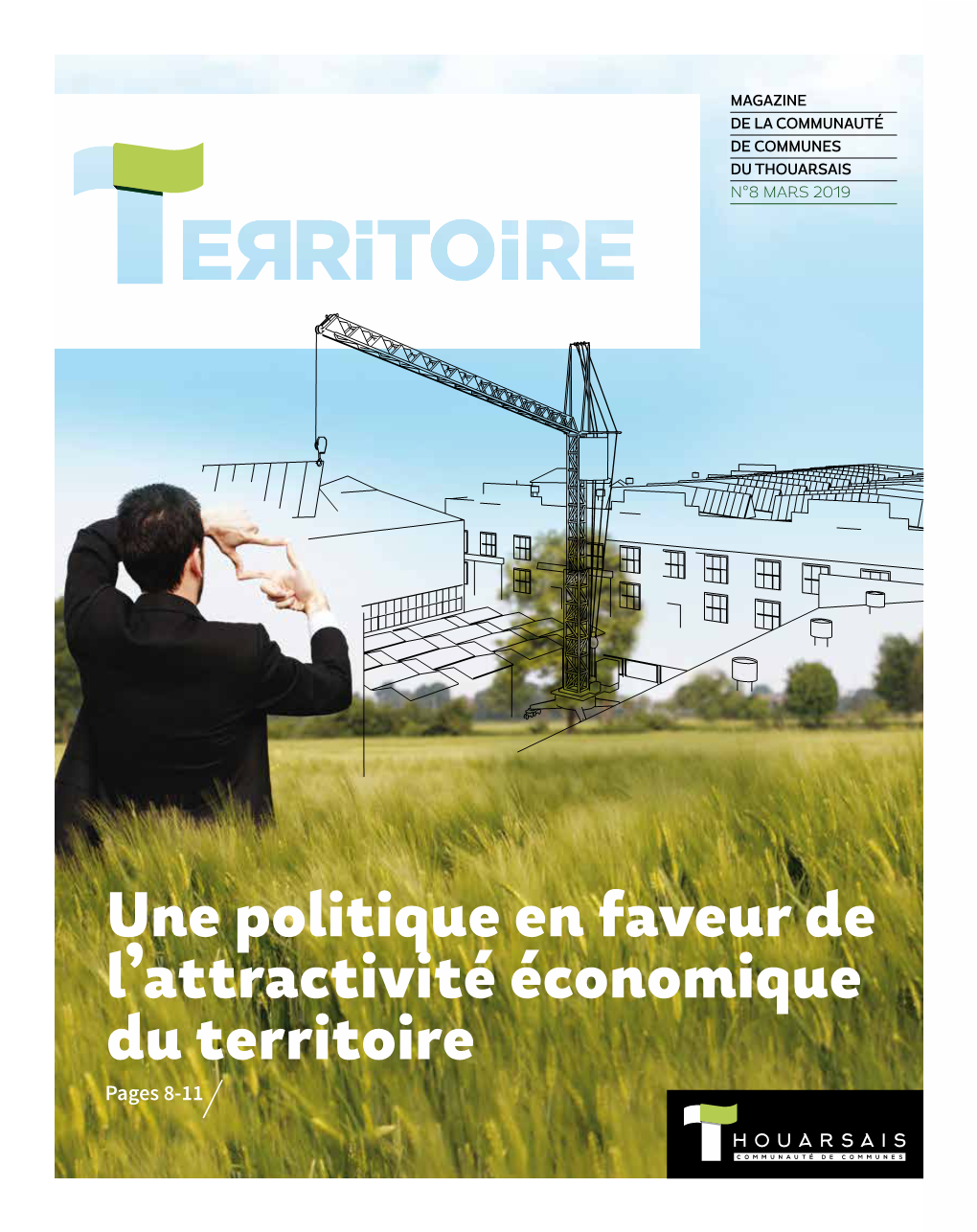 Une Politique En Faveur De L'attractivité Économique Du Territoire