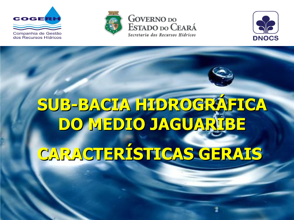 Caracterização Da Bacia Hidrográfica – Medio Jaguaribe.Pdf