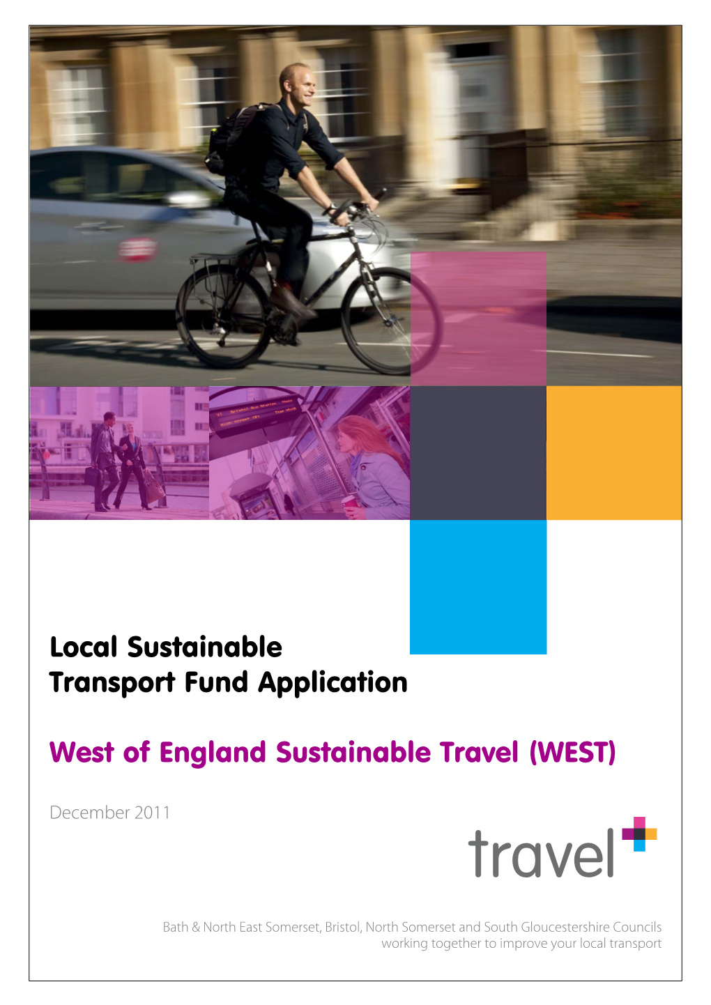 Local Sustainable Transport Fund Application West of England