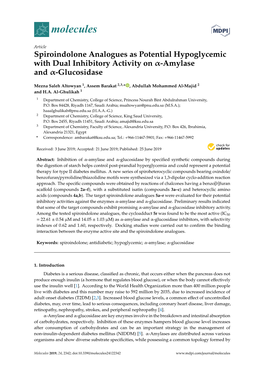 Amylase and -Glucosidase