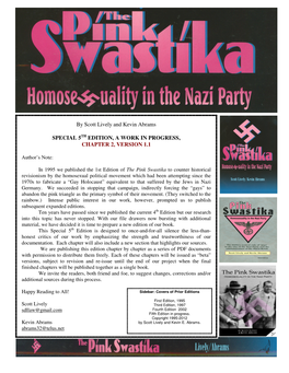 The Pink Swastika Chapter 2 V 1.1 the Football.Wps