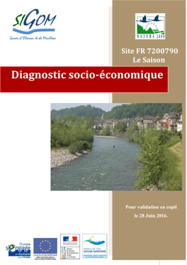Diagnostic Socio-Économique Du Site Du Saison