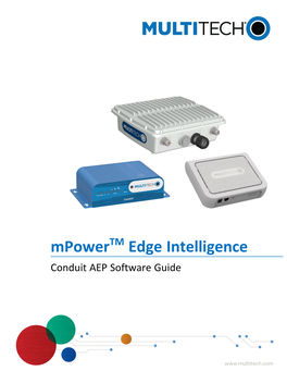 Mpower™ Edge Intelligence Conduit AEP Software Guide