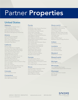 Partner Properties