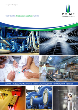 Serving the Electro Mechanical and Kitchen Industries for More Than a DECADE
