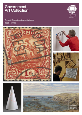 Government Art Collection Annual Report 2008-2009
