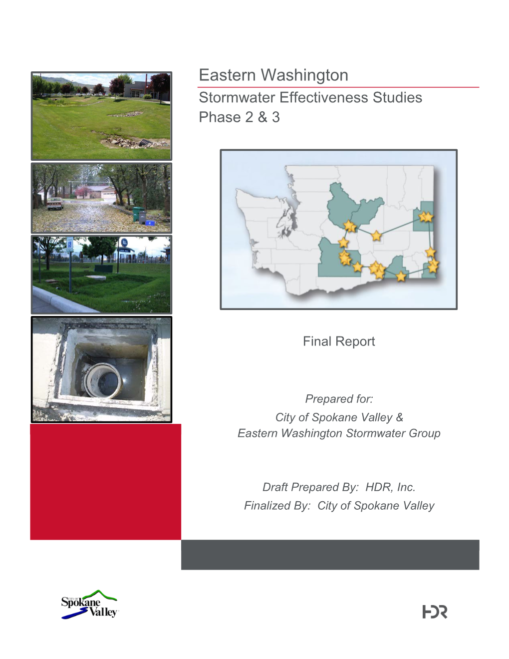 Eastern Washington Stormwater Effectiveness Studies Phase 2 & 3