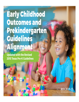 Early Childhood Outcomes and Prekindergarten Guideline Alignment