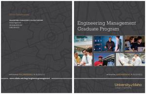 Engineering Management Graduate Program