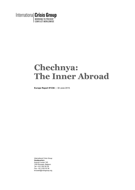 Chechnya: the Inner Abroad