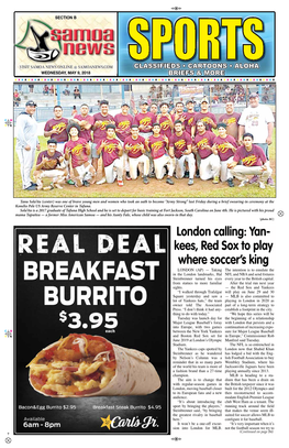 London Calling: Yan- Kees, Red Sox to Play Where Soccer's King