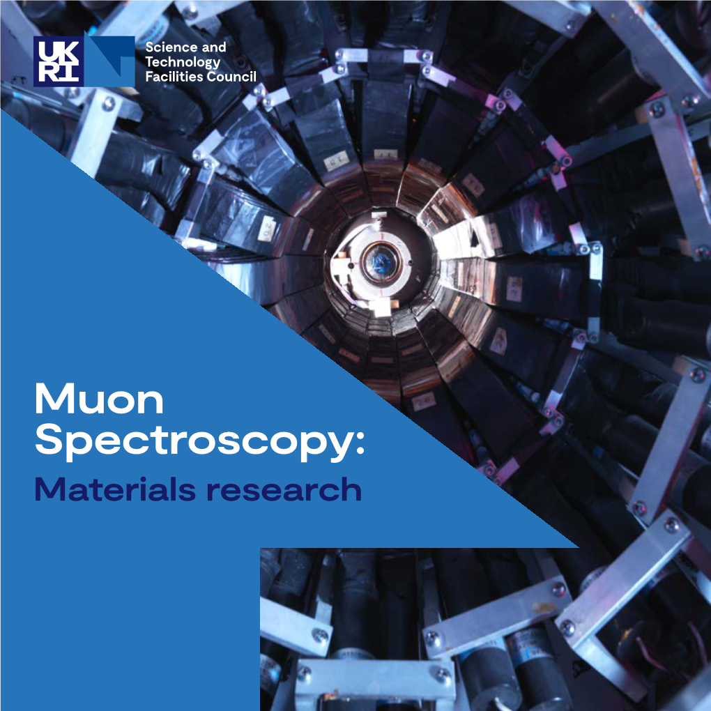 Muon Spectroscopy