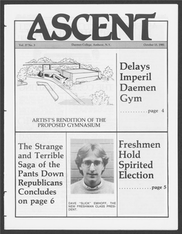 The Ascent, 1981 October 15