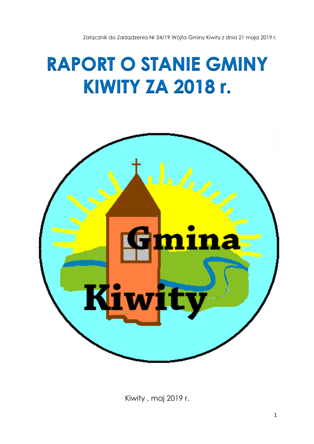 Kiwity , Maj 2019 R