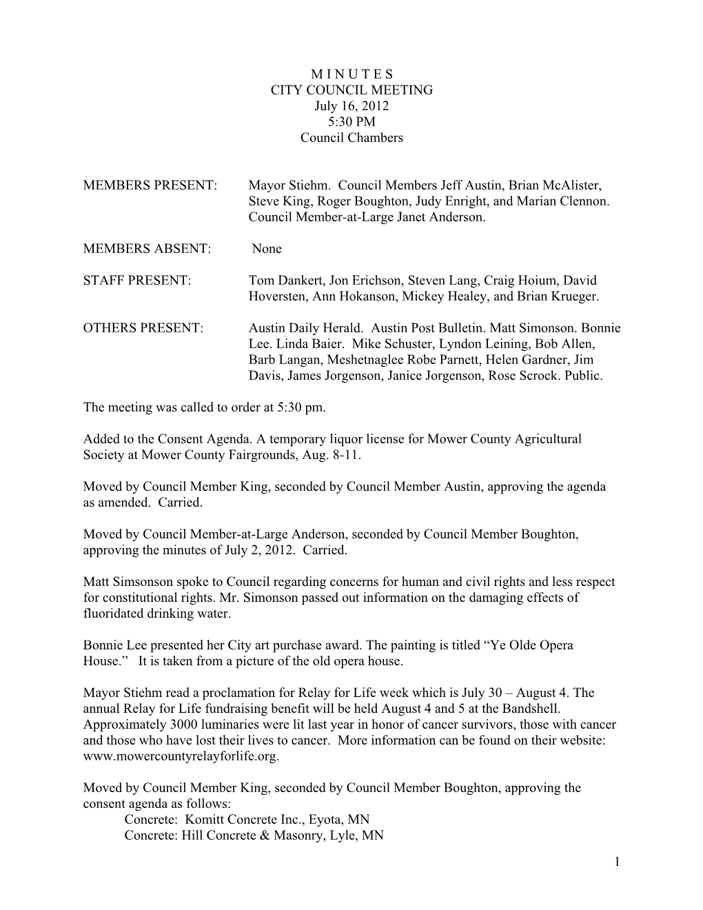 Council Minutes 06-18-12.Pdf