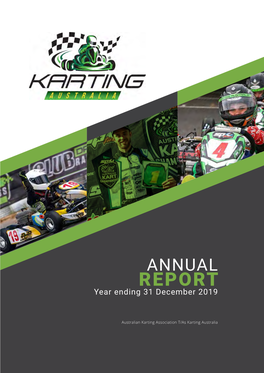 ANNUAL REPORT Year Ending 31 December 2019
