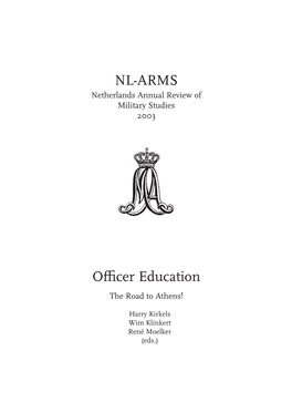 NL-ARMS O;Cer Education