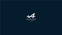 Davide Signed with Alpine F1 Team in January 2021 As