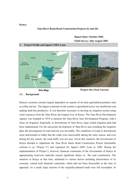 Kenya Tana River Basin Road Construction Projects (I) and (II)