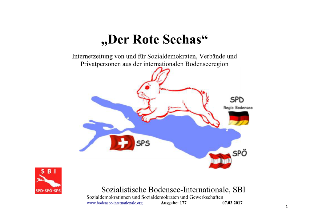 „Der Rote Seehas“