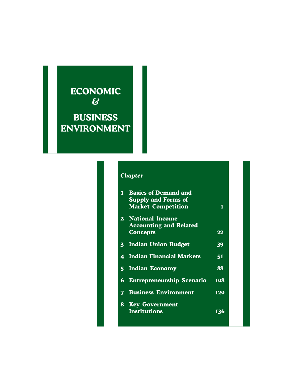 Economic & Business Environment