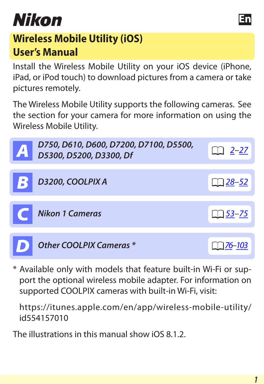 En Wireless Mobile Utility (Ios) User's Manual
