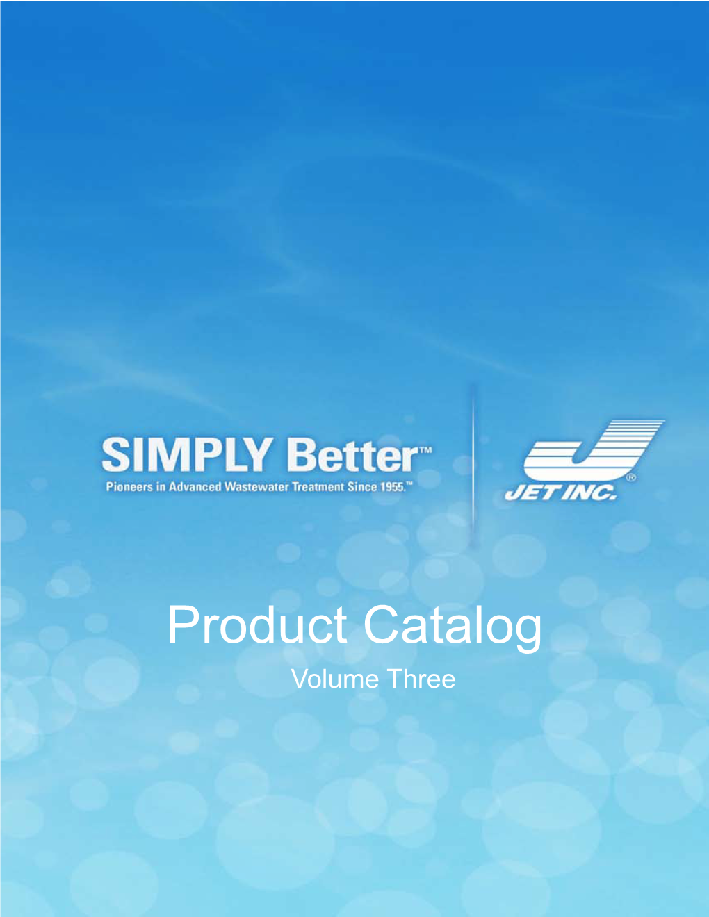 Product Catalog Volume Three About Jet Inc