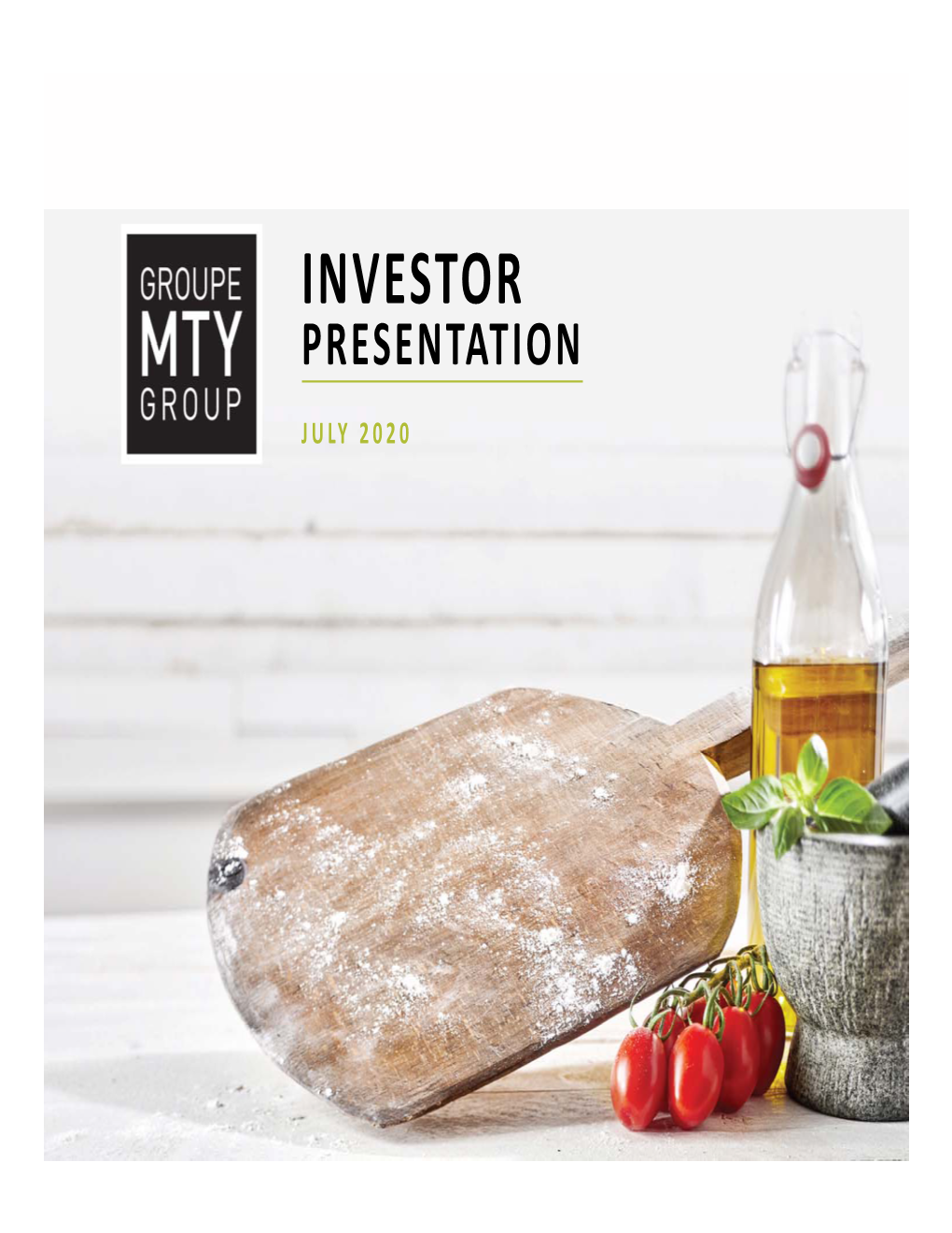 Investor Presentation