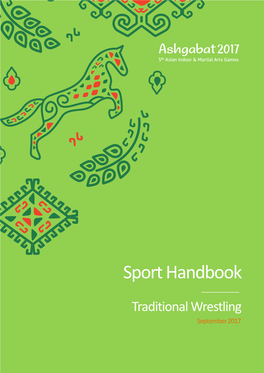 Technical Handbook Traditional Wrestling, 5Th AIMAG Ashgabat 2017