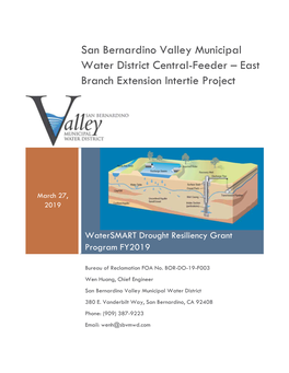 San Bernardino Valley Muncipal Water District