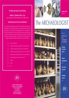 The Archaeologist 53