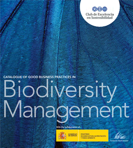 CATALOGUE of GOOD BUSINESS PRACTICES in Biodiversity Management