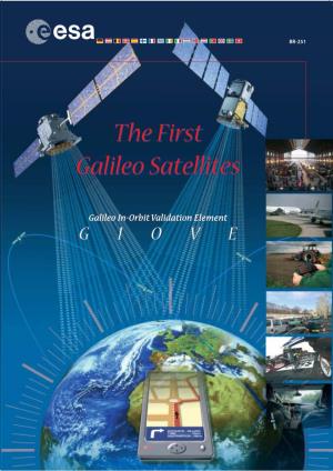 First Galileo Satellites Galileo In-Orbit Validation Element