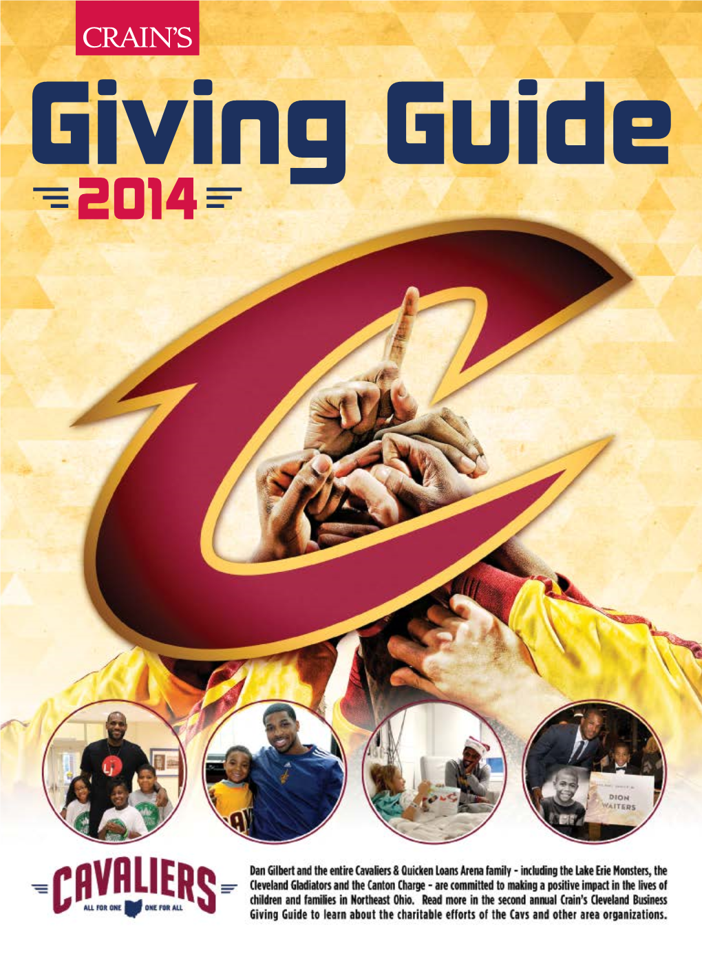 Crain's Giving Guide 2014