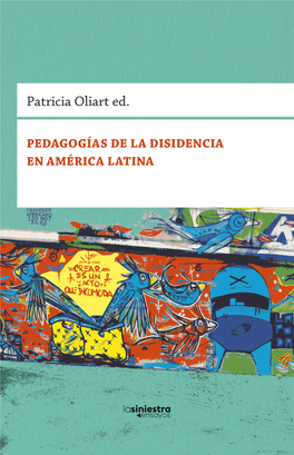 DESCARGAR PDF Pedagogías De La Disidencia