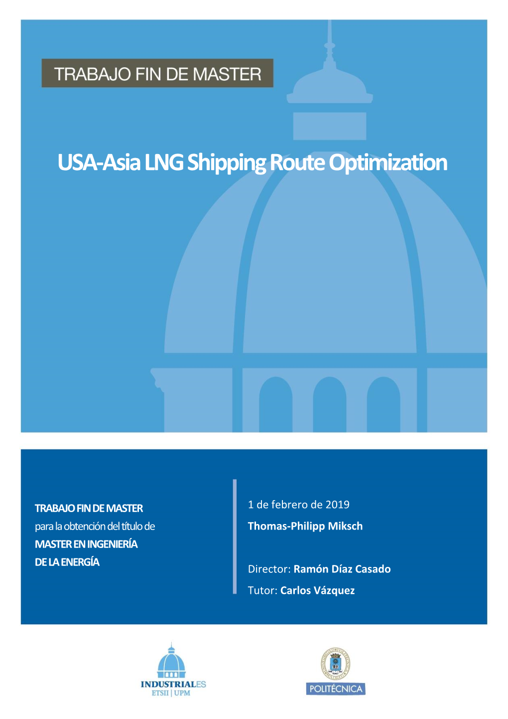 USA-Asia LNG Shipping Route Optimization