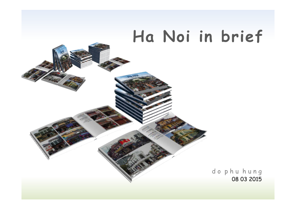 Ha Noi Book Presented 08 3 15 Sm.Pptx