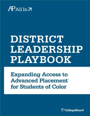 Expanding Access to Advanced Placement® for Students of Color