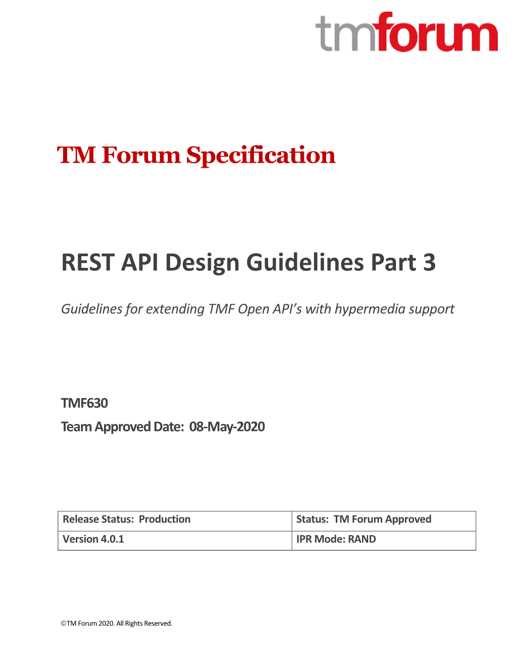 REST API Design Guidelines Part 3